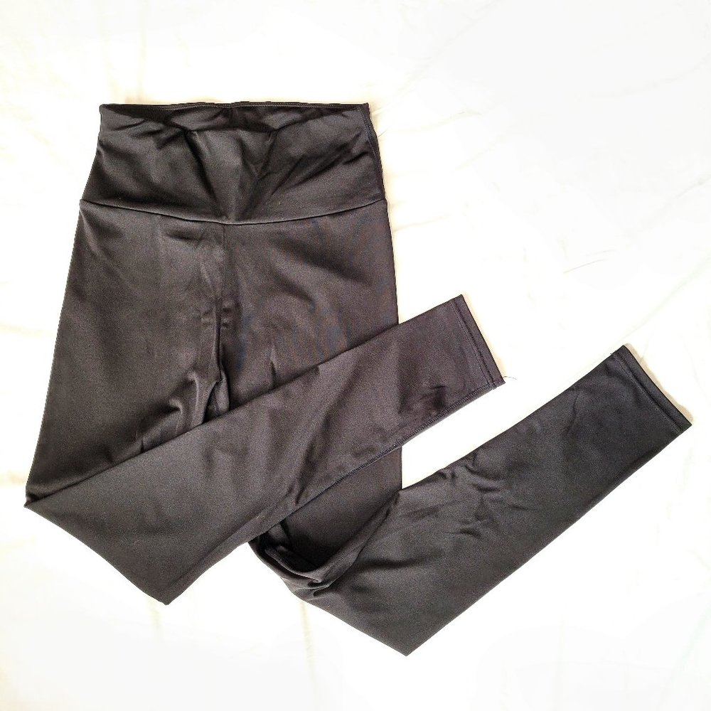 3/$20 Ruched Butt High Waisted Black Leggings